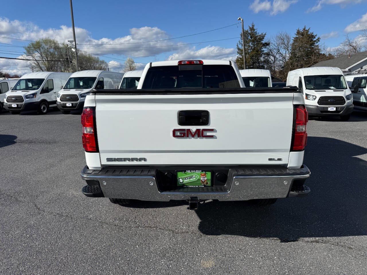 Used 2017 GMC Sierra 1500 SLE w/ SLE Value Package image 39