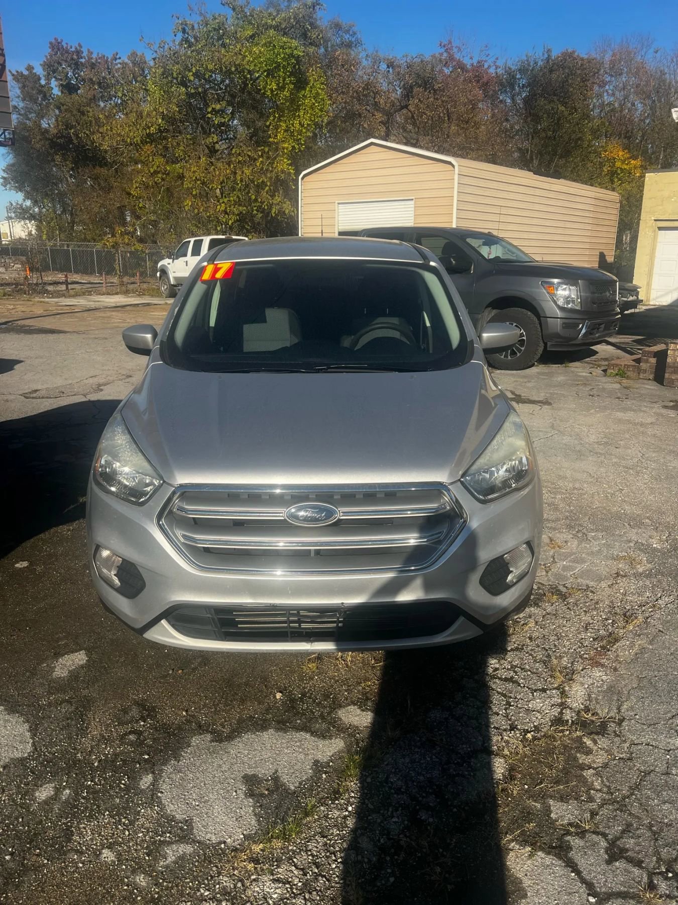 Used 2017 Ford Escape SE