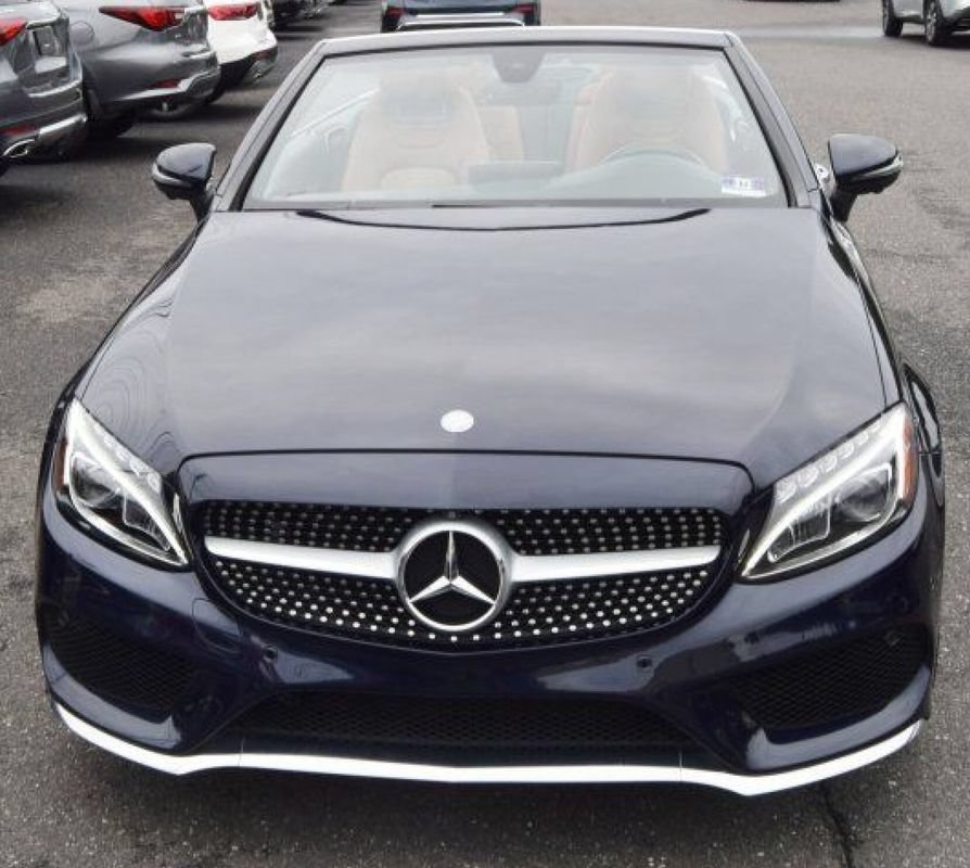 Used 2017 Mercedes-Benz C 300 4MATIC Cabriolet image 2