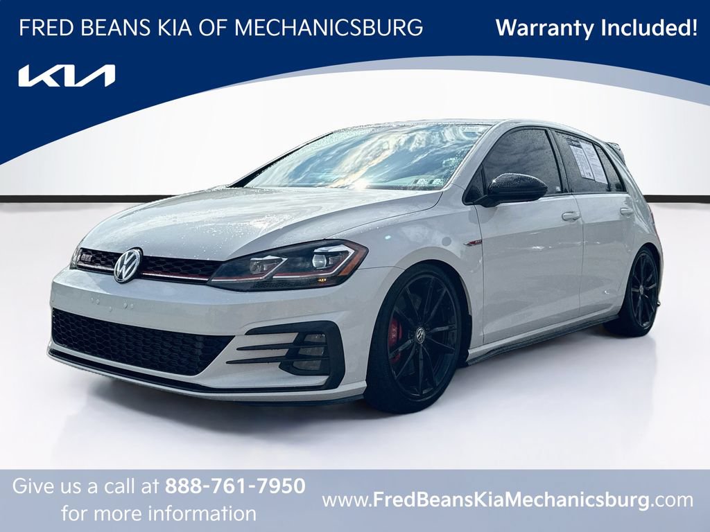 Used 2021 Volkswagen GTI SE FWD image 3