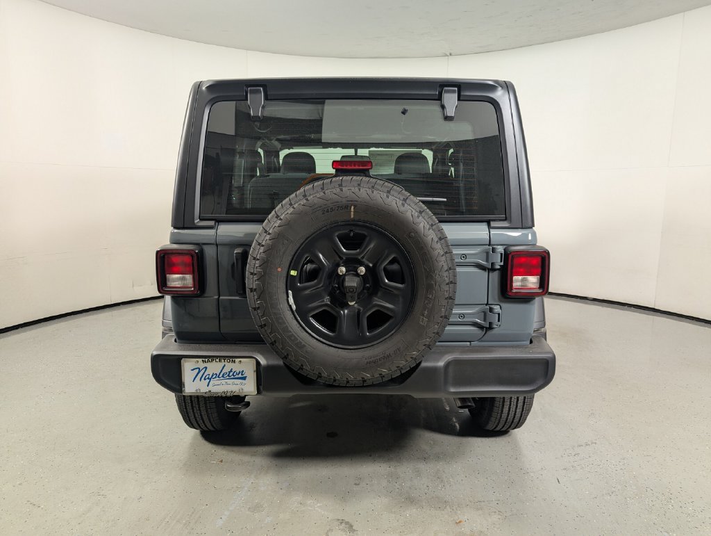 New 2026 Jeep Wrangler Sport AWD/4WD image 7