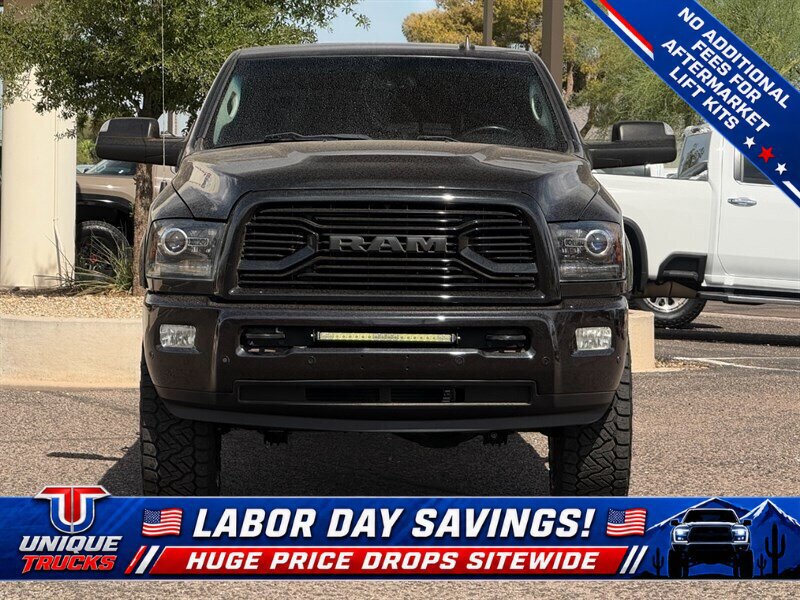 Used 2018 RAM 3500 Laramie w/ Sport Appearance Group AWD/4WD image 2