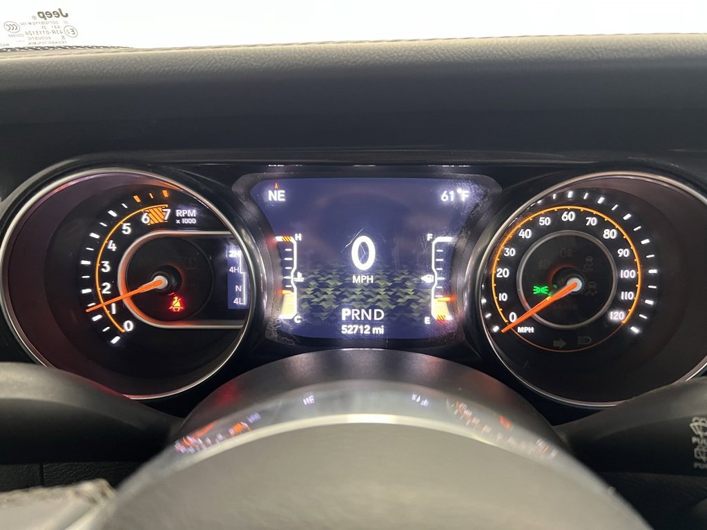Used 2020 Jeep Wrangler Unlimited Sahara image 22