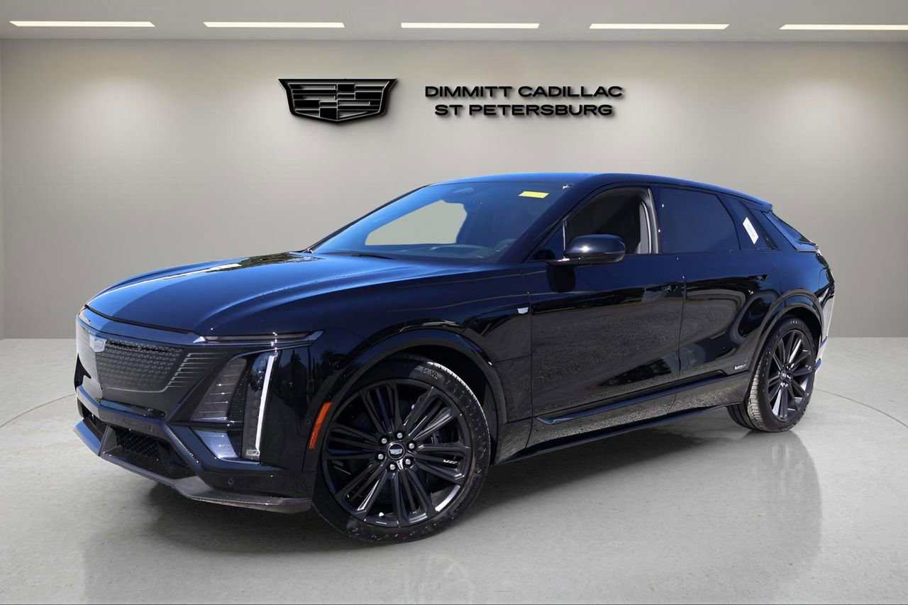 New 2026 Cadillac Lyriq V w/ Exterior Carbon Fiber Package image 1