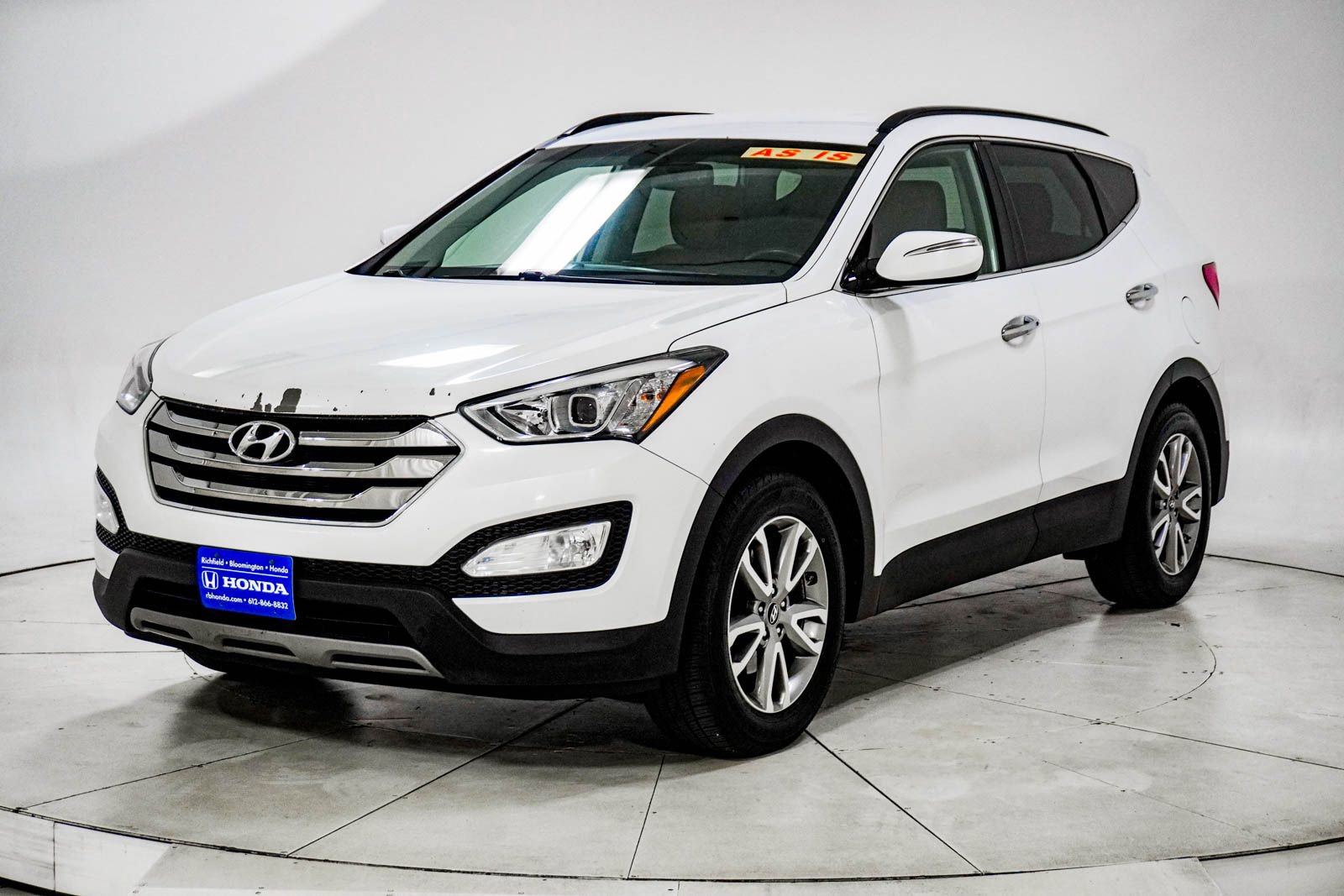 Used 2014 Hyundai Santa Fe Sport 2.0T AWD/4WD image 3