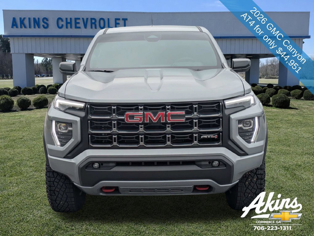 Used 2026 GMC Canyon AT4 AWD/4WD image 11