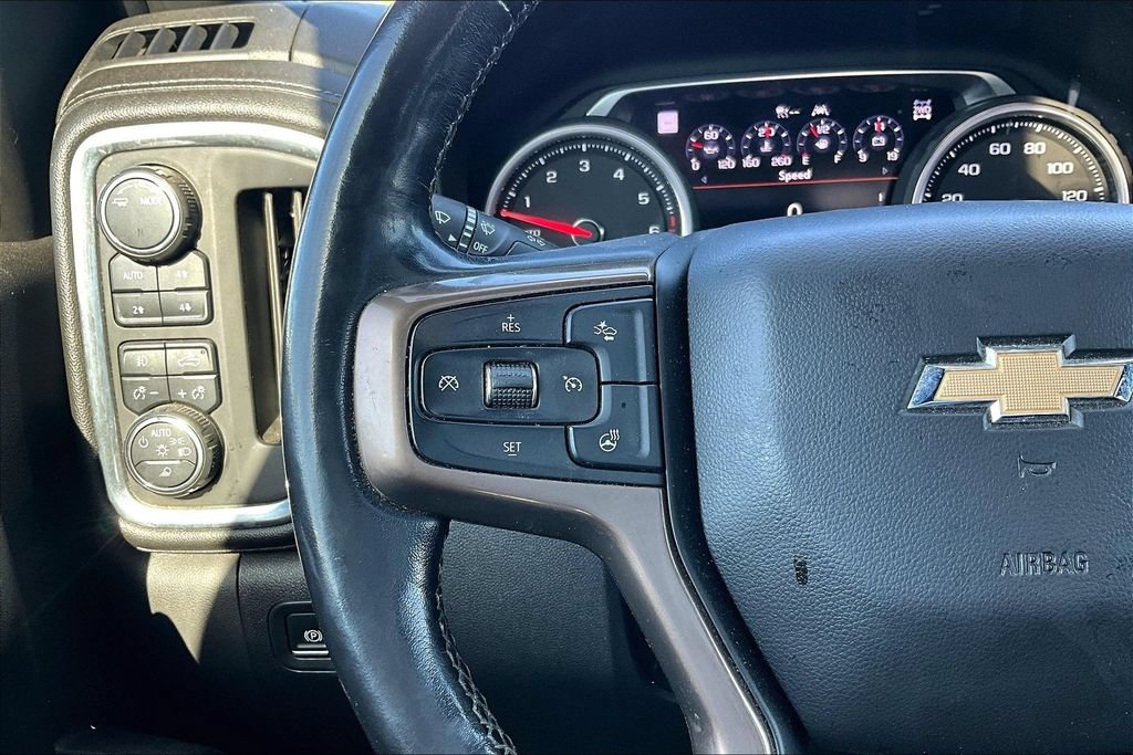 Used 2020 Chevrolet Silverado 1500 High Country AWD/4WD image 9