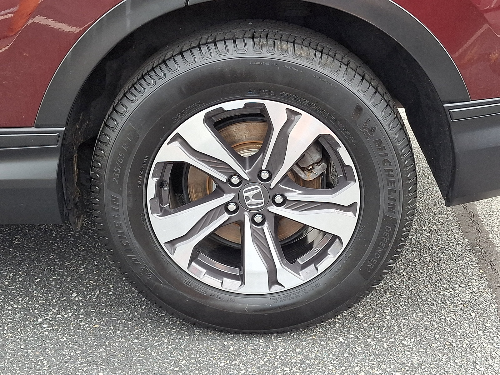 Certified 2017 Honda CR-V LX image 8