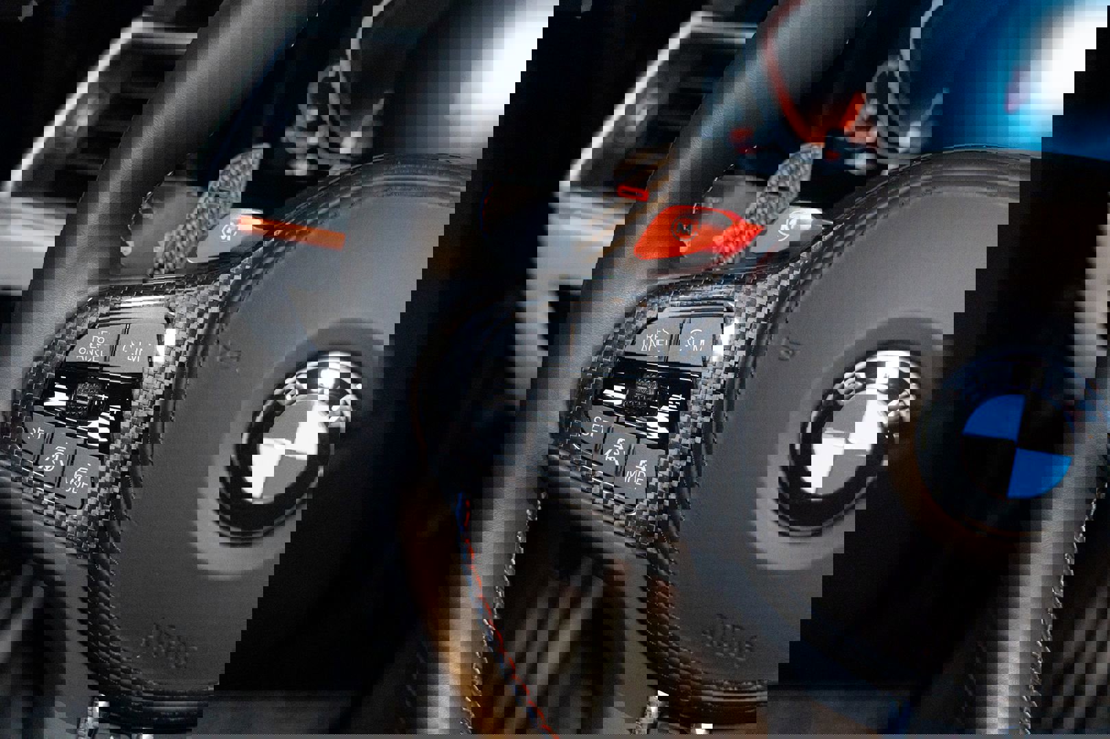 Used 2022 BMW M3 Competition w/ M Carbon Exterior Package AWD/4WD image 51