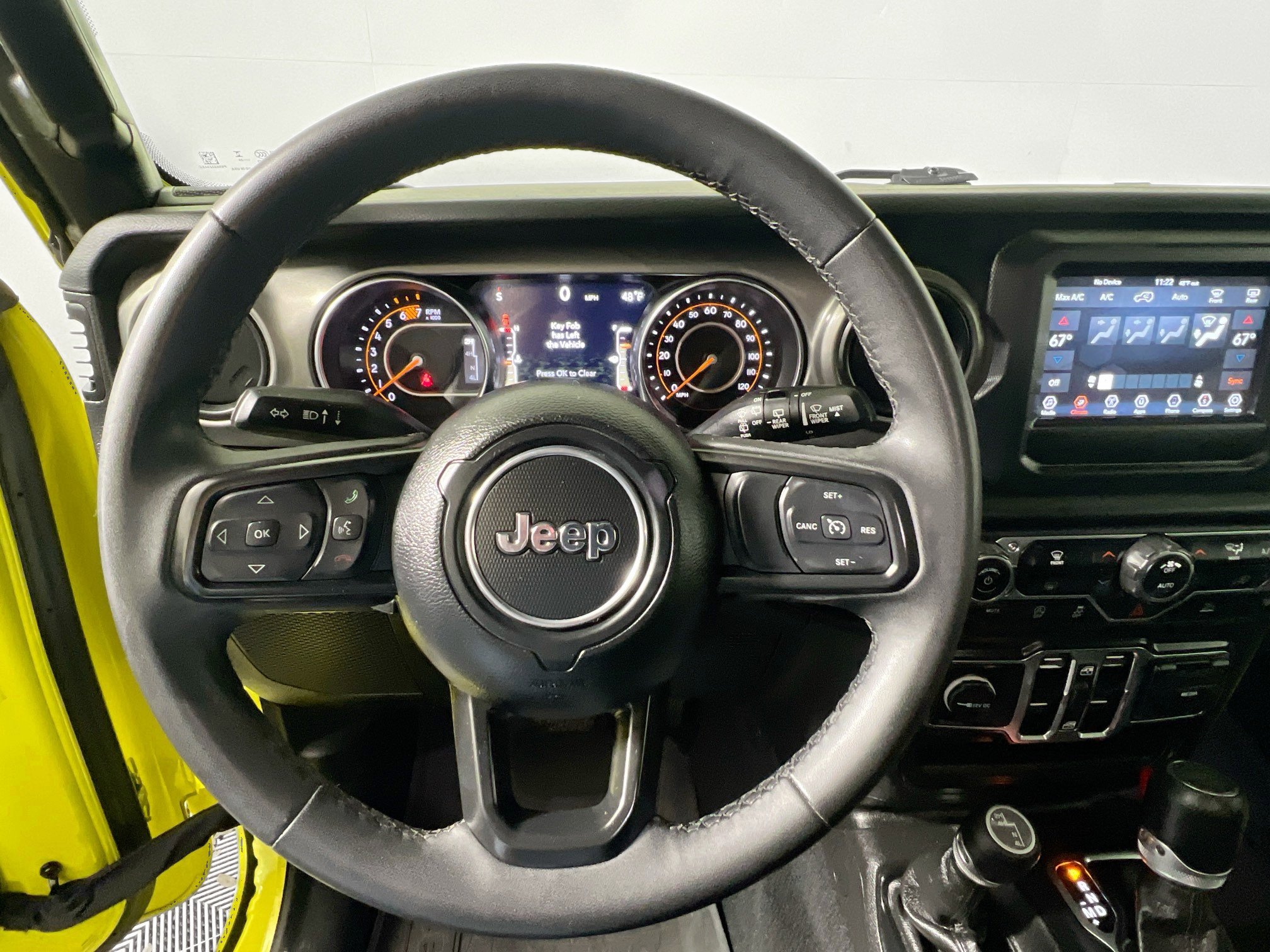 Used 2023 Jeep Wrangler Unlimited Sport w/ Xtreme 35 Tire Package image 17