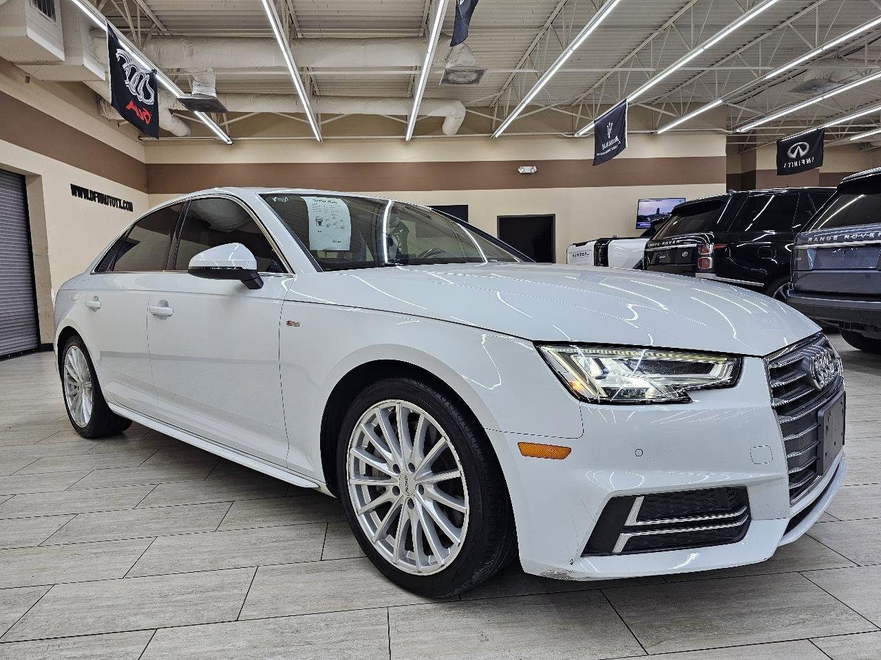 Used 2017 Audi A4 2.0T Premium Plus w/ Premium Plus Package image 4