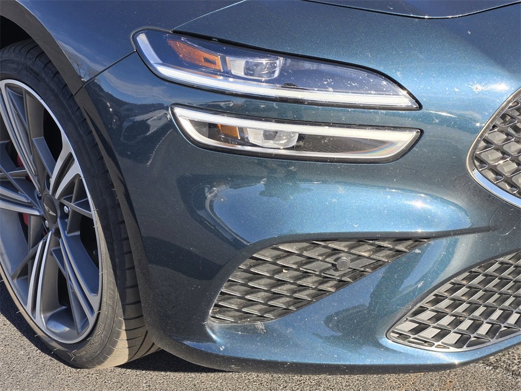 Used 2024 Genesis G70 3.3T Advanced w/ Sport Prestige Package image 9