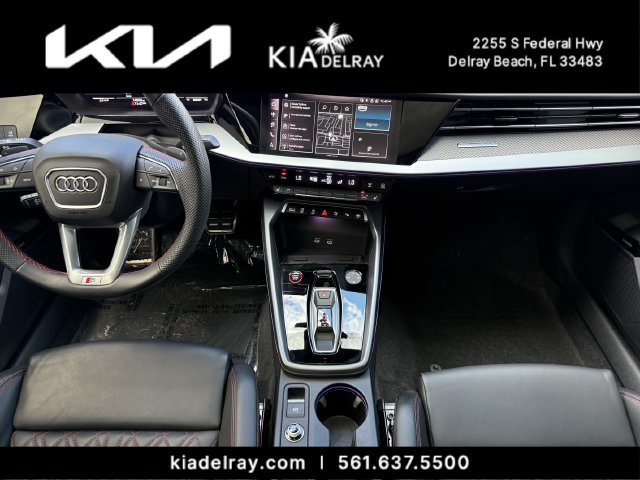 Used 2025 Audi S3 Premium Plus AWD/4WD image 12