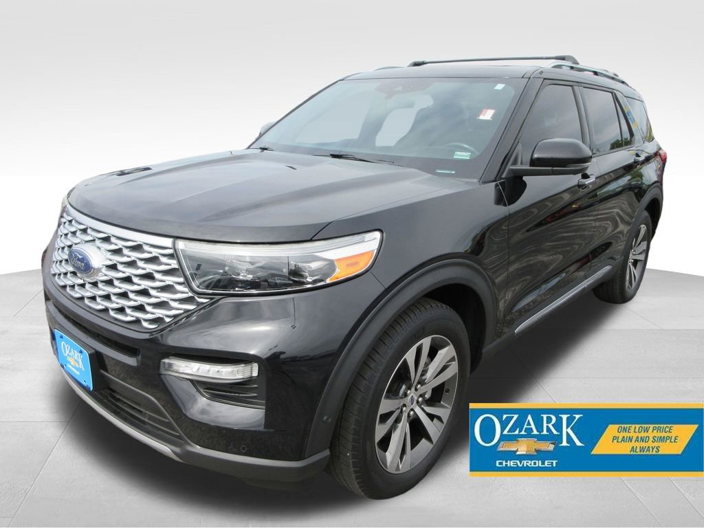 Used 2020 Ford Explorer Platinum w/ Premium Technology Package