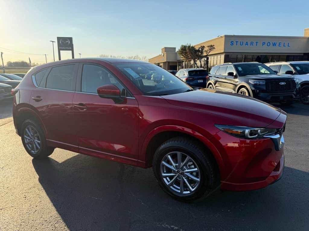 New 2025 MAZDA CX-5 AWD 2.5 S w/ Select Package image 1