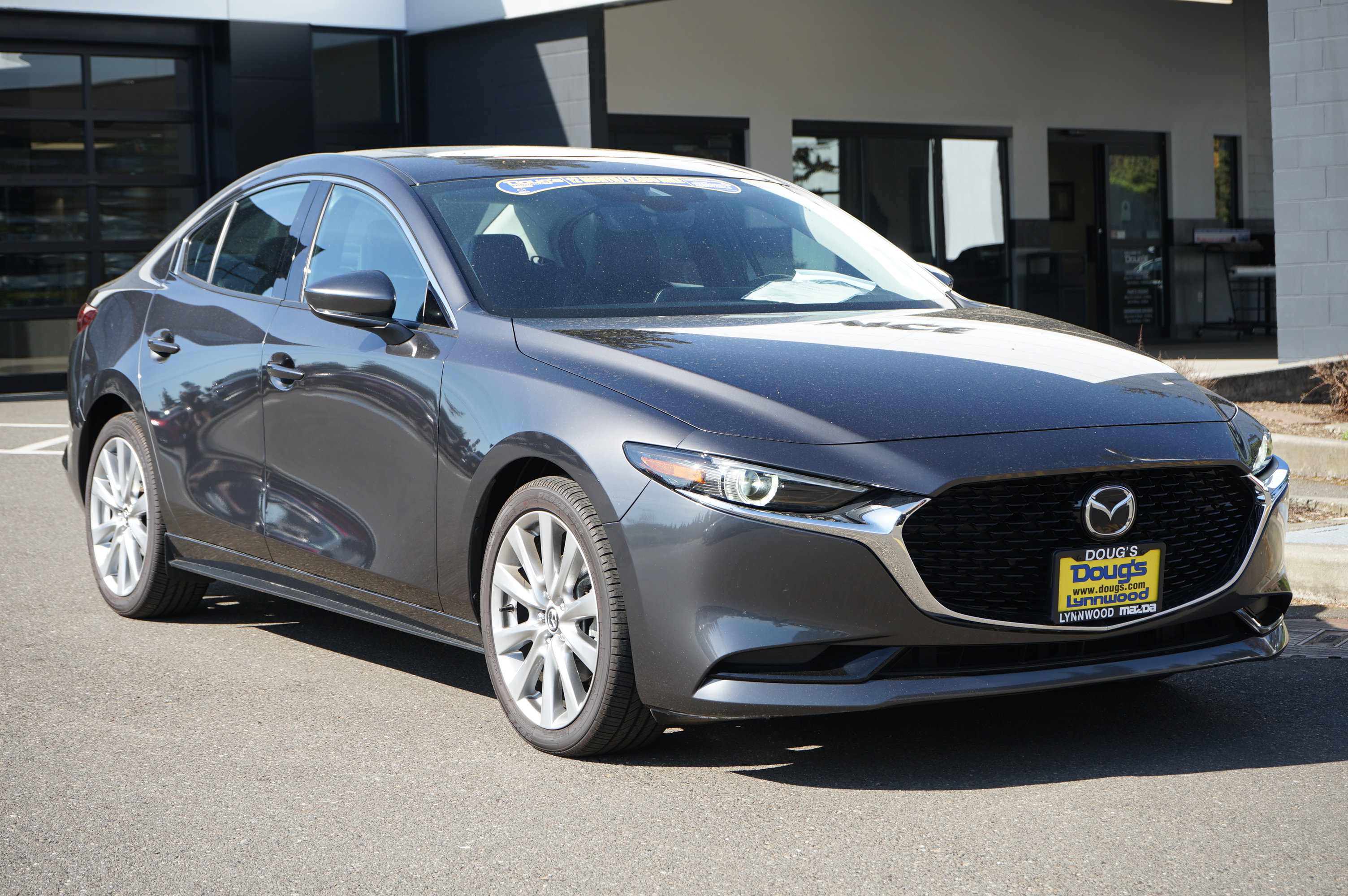 Used 2020 MAZDA MAZDA3 AWD Sedan w/ Premium Package image 1