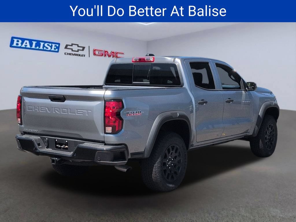 New 2026 Chevrolet Colorado Trail Boss AWD/4WD image 3