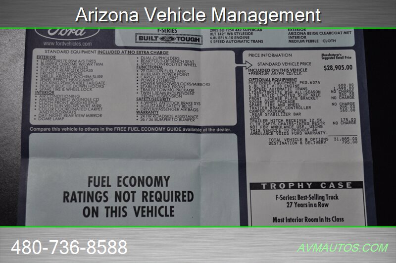 Used 2005 Ford F250 XLT RWD image 31