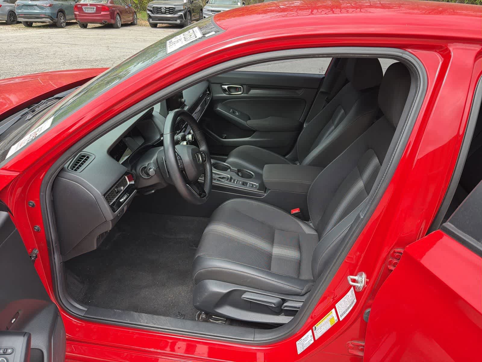 Certified 2025 Honda Civic Sport image 16