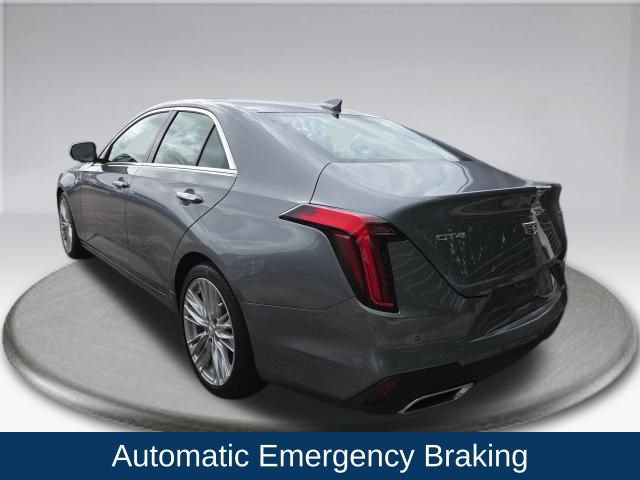 Used 2021 Cadillac CT4 Premium Luxury w/ Climate Package RWD image 9
