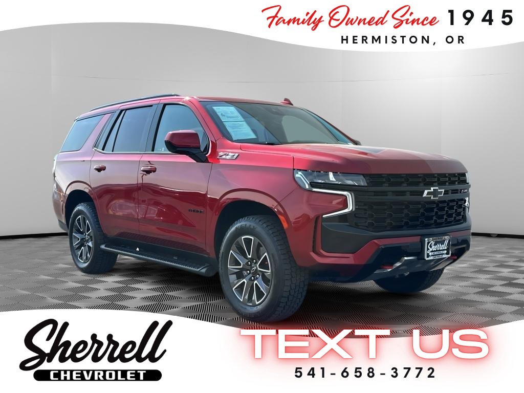 Used 2023 Chevrolet Tahoe Z71 AWD/4WD image 1