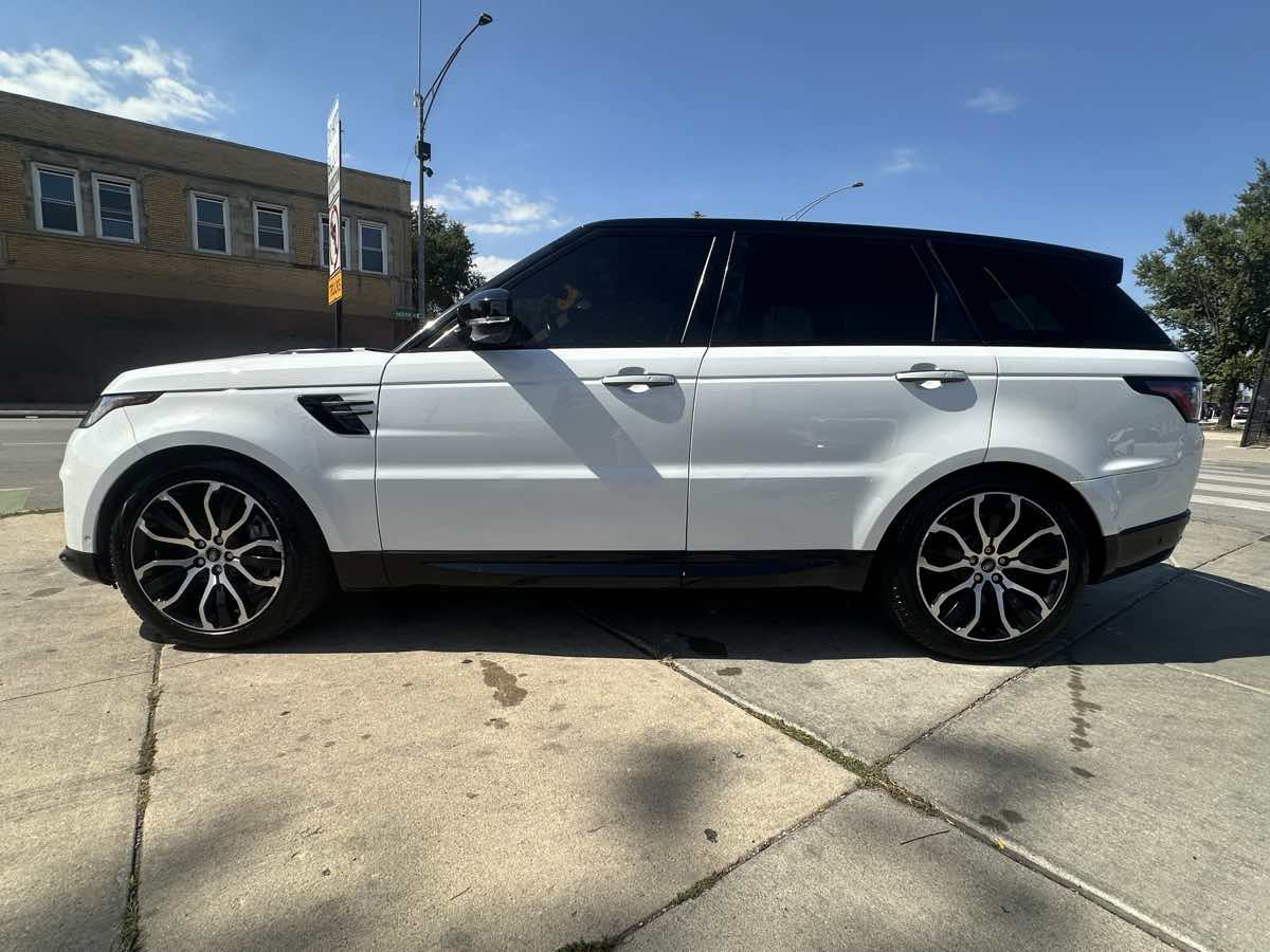 Used 2021 Land Rover Range Rover Sport HSE Silver Edition AWD/4WD image 8