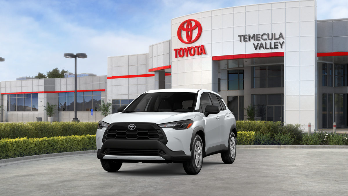New 2026 Toyota Corolla Cross L FWD image 21