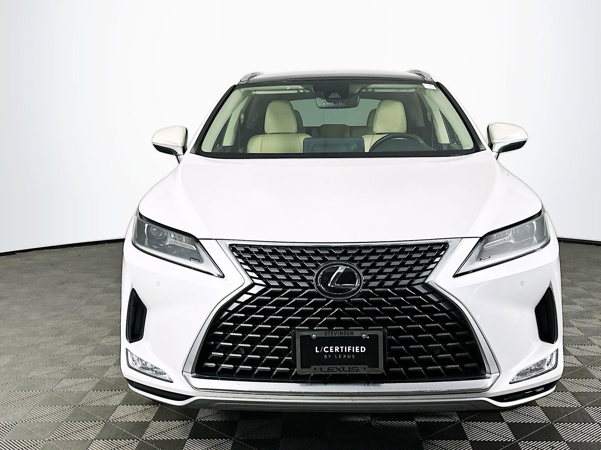 Used 2022 Lexus RX 350 AWD w/ Premium Package image 2
