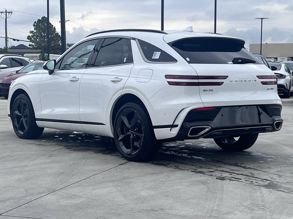New 2026 Genesis GV70 3.5T Sport Prestige image 3