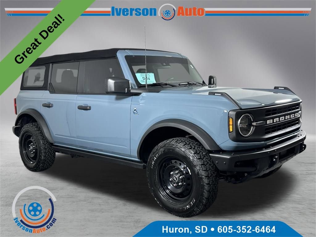 Used 2022 Ford Bronco Black Diamond