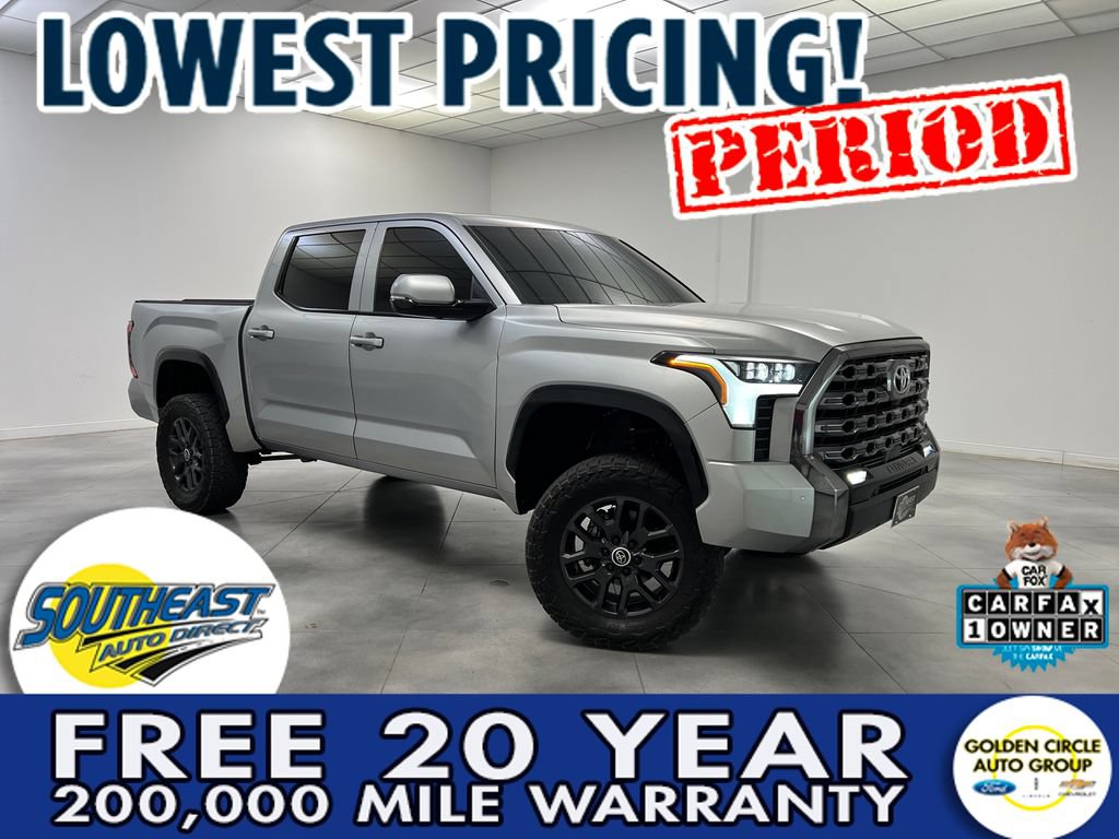 Used 2024 Toyota Tundra Platinum
