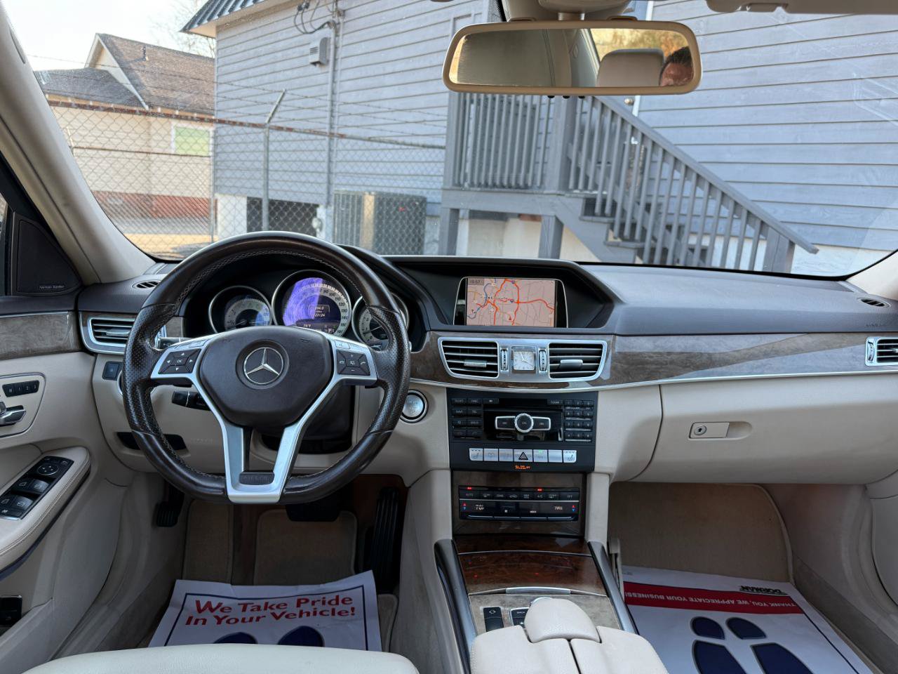 Used 2014 Mercedes-Benz E 350 4MATIC Sedan image 34