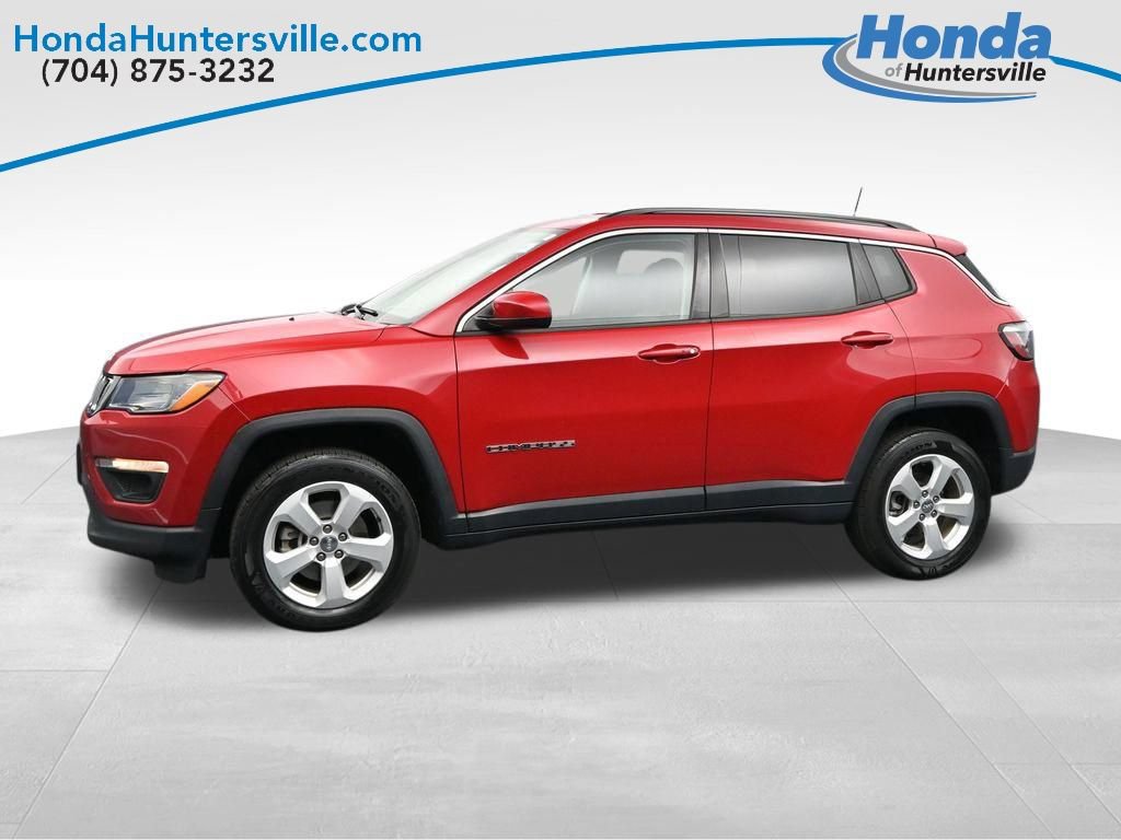 Used 2020 Jeep Compass Latitude w/ Cold Weather Group AWD/4WD image 5