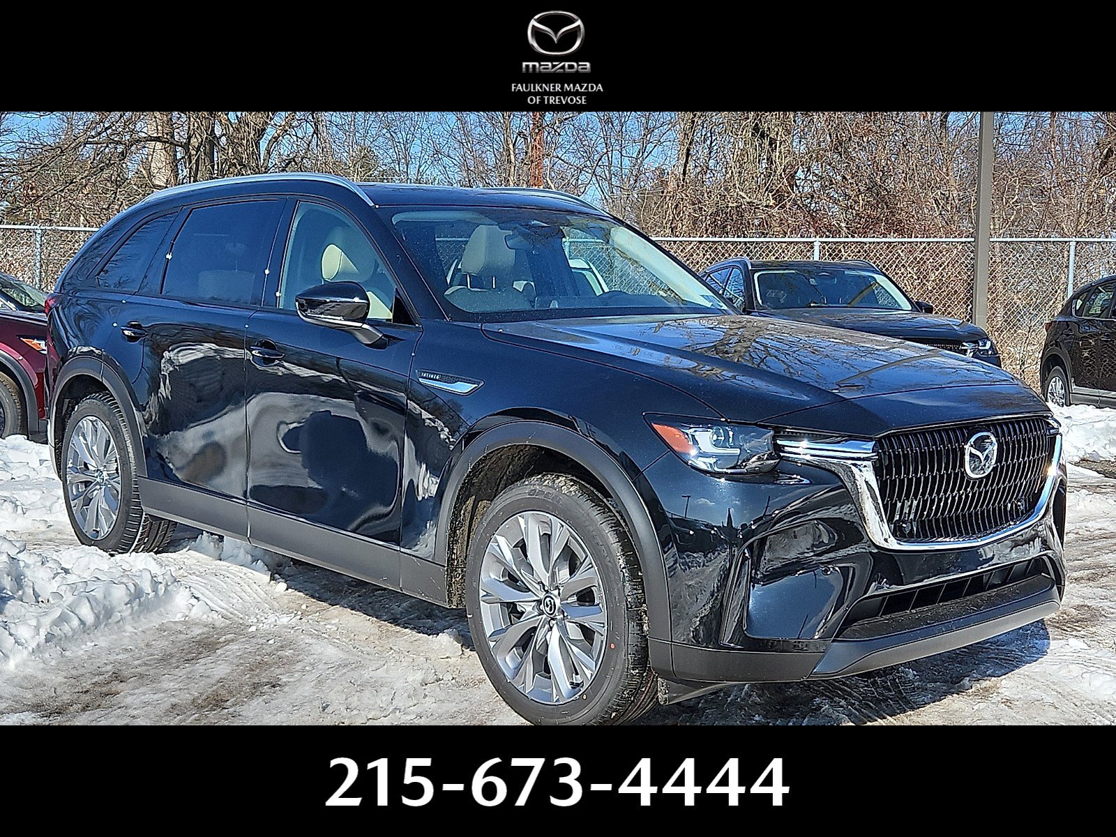 New 2026 MAZDA CX-90 3.3 Turbo w/ Preferred Package image 1