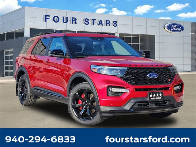 Used 2020 Ford Explorer ST w/ ST Street Pack
