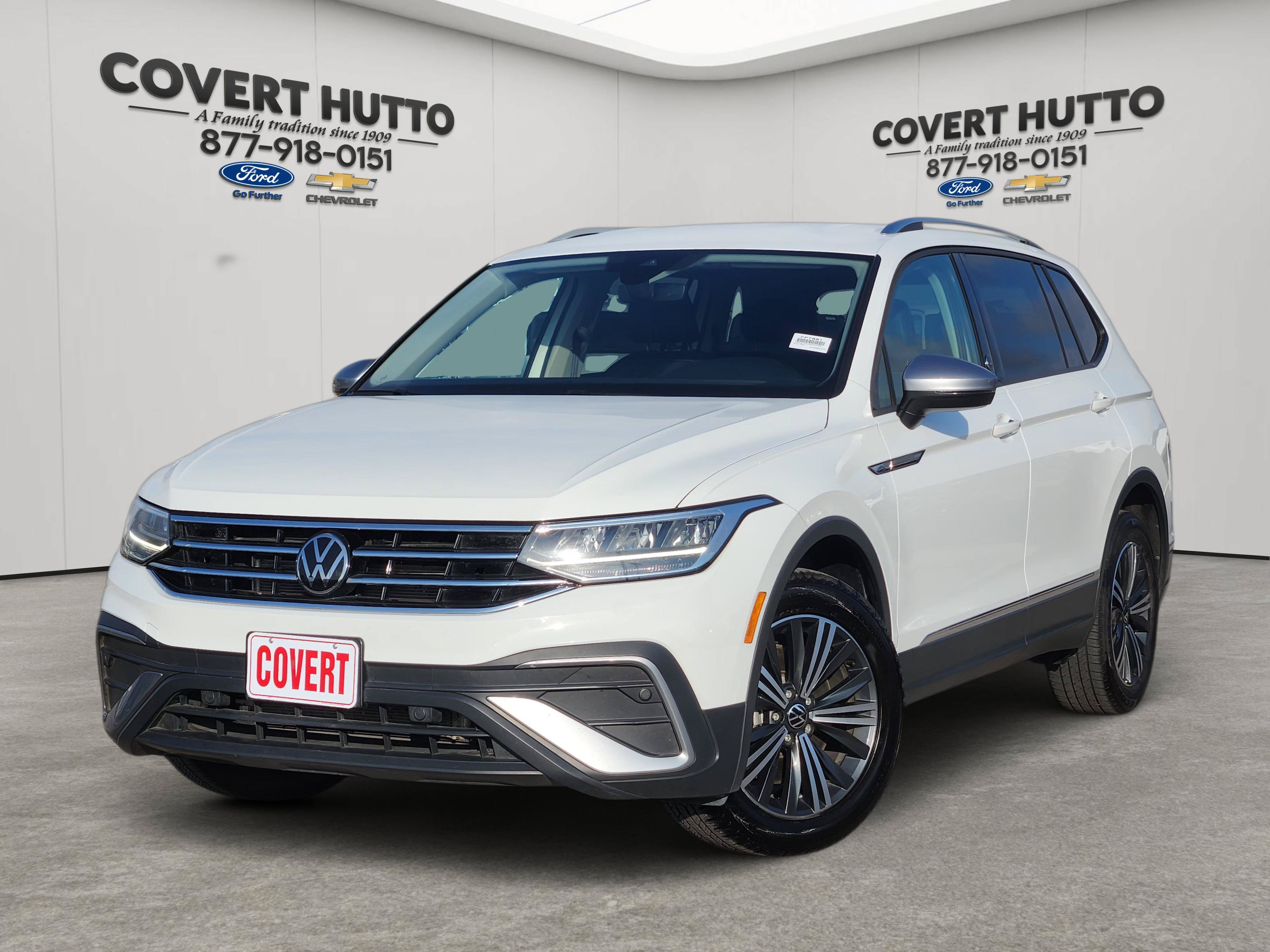 Used 2024 Volkswagen Tiguan Wolfsburg Edition FWD video 1