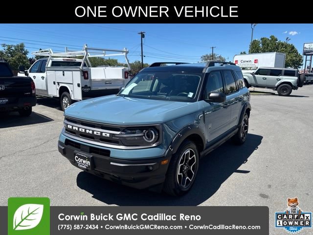 Used 2022 Ford Bronco Sport Big Bend w/ Convenience Package AWD/4WD 360° Tour