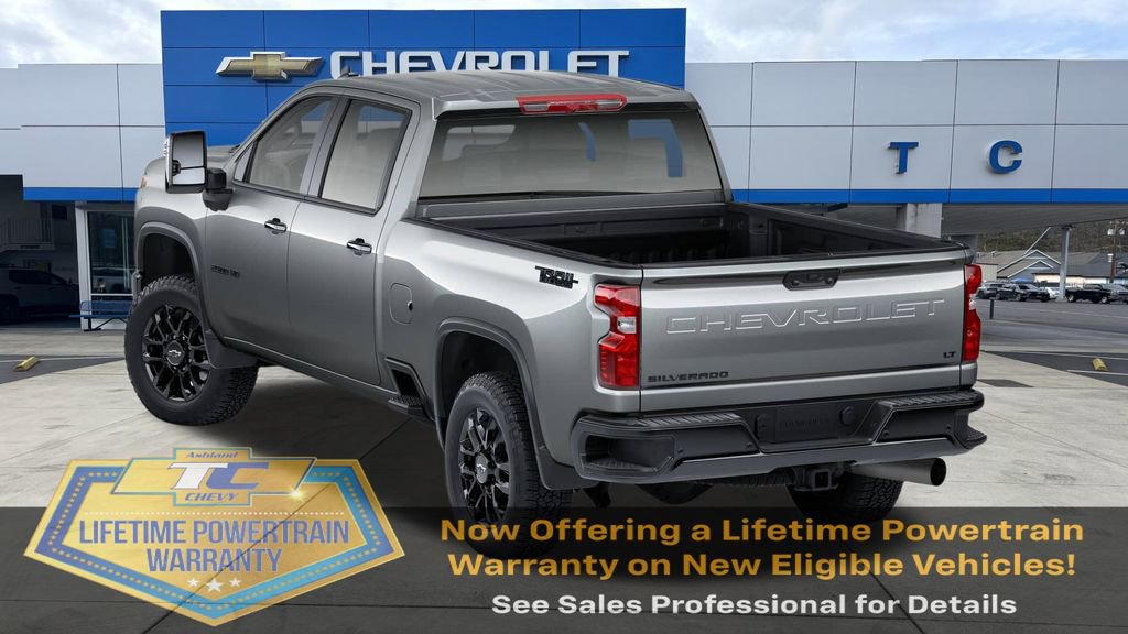 New 2026 Chevrolet Silverado 2500 LT w/ Trail Boss Package image 2