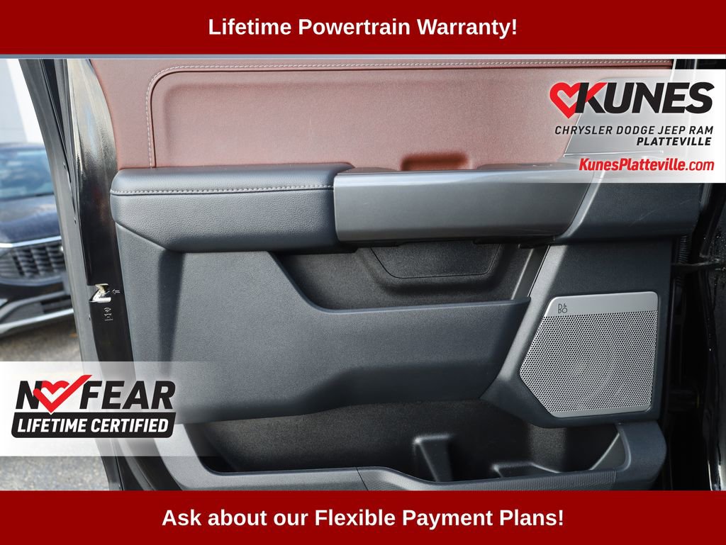 Used 2023 Ford F150 Lariat w/ Equipment Group 502A High image 32