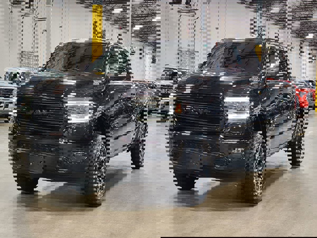 Used 2021 RAM 1500 Lone Star image 4