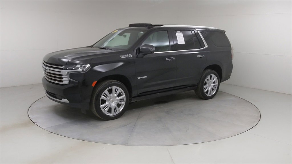 Used 2021 Chevrolet Tahoe High Country w/ Premium Package image 21