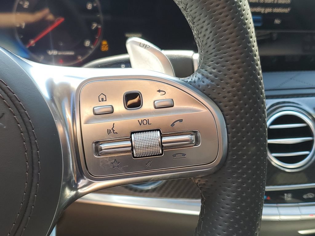 Used 2019 Mercedes-Benz S 63 AMG S 4MATIC Sedan image 27