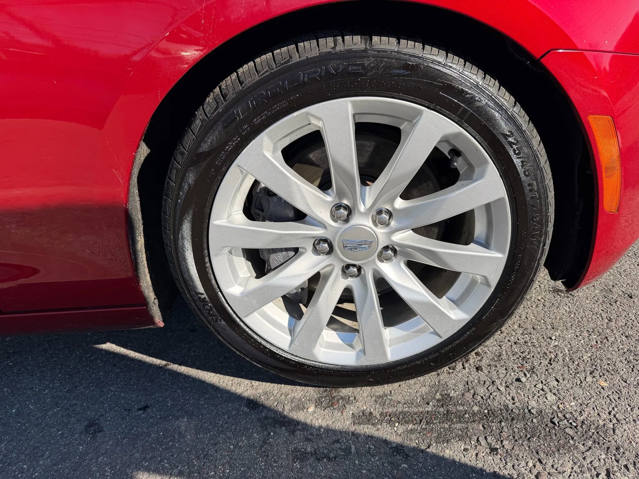 Used 2017 Cadillac ATS Sedan 4D image 6