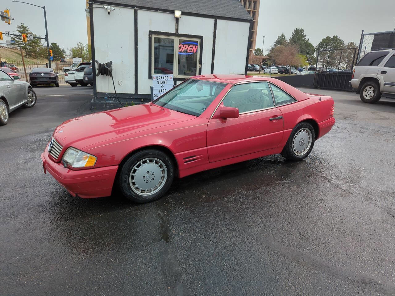 Used 1996 Mercedes-Benz SL 500 image 5