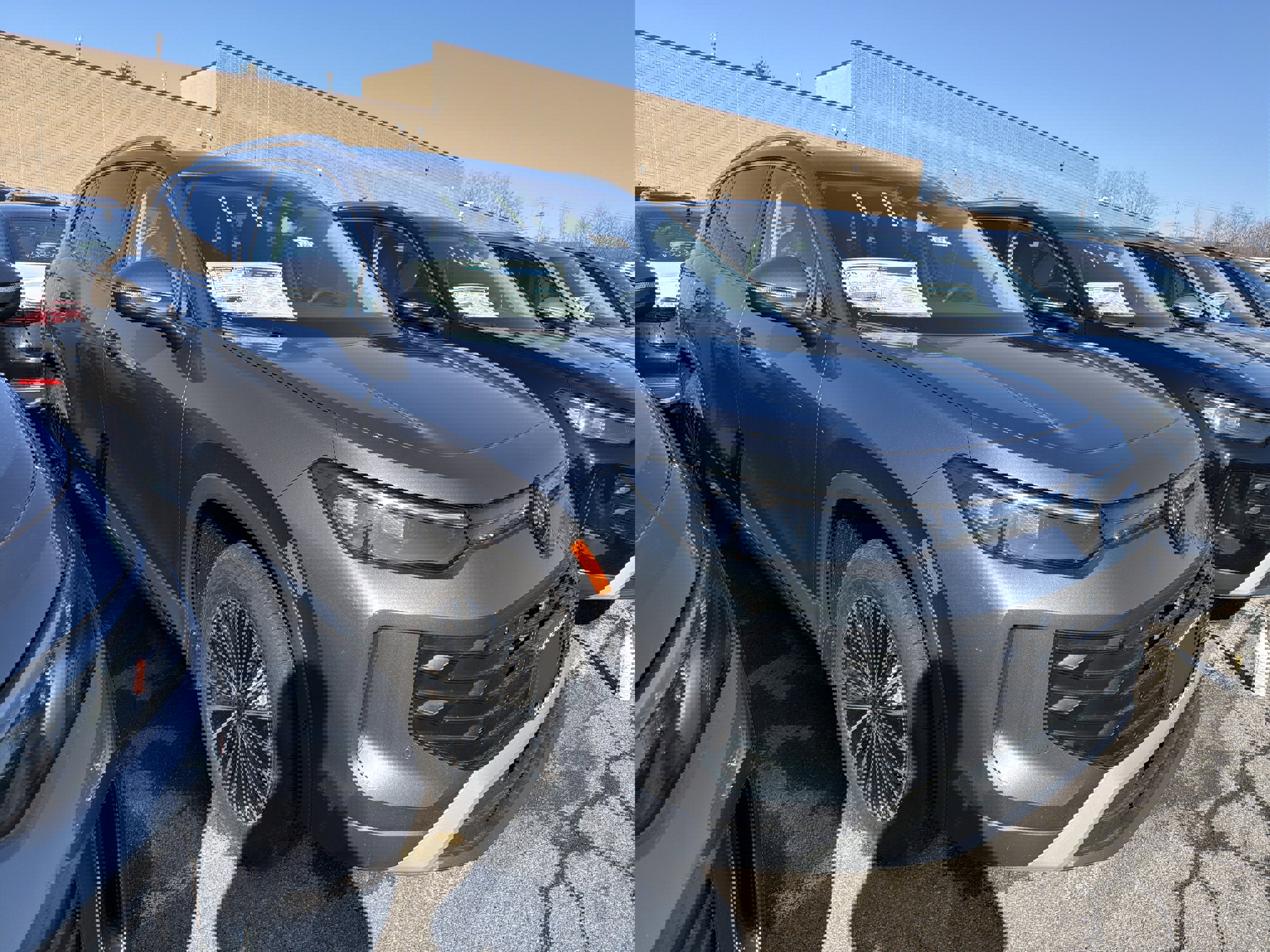 New 2026 Volkswagen Tiguan S image 2