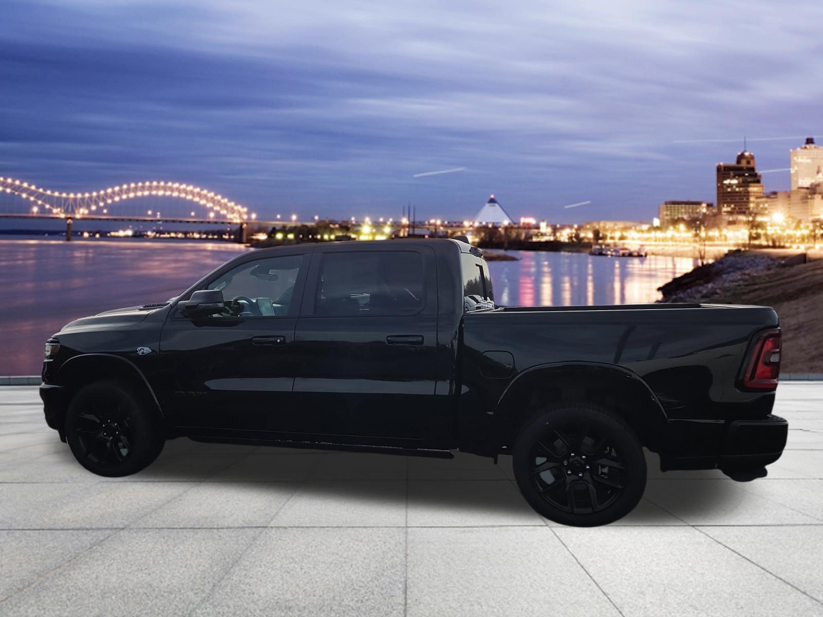New 2026 RAM 1500 Laramie w/ Night Edition AWD/4WD image 3