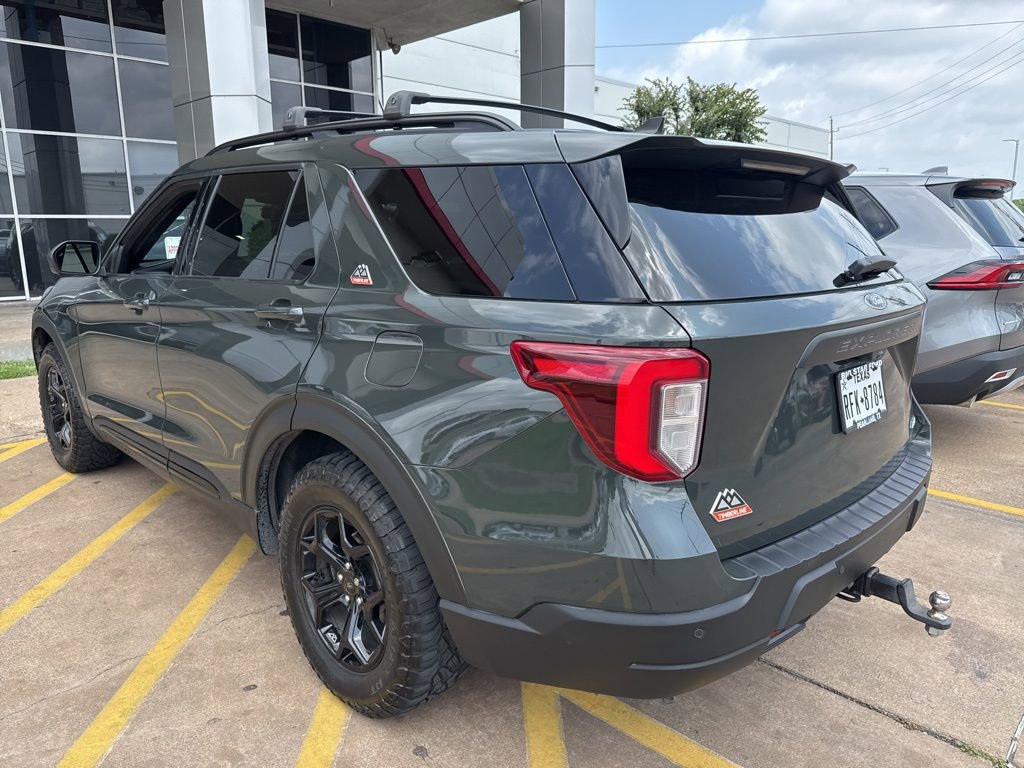 Used 2021 Ford Explorer Timberline AWD/4WD image 4