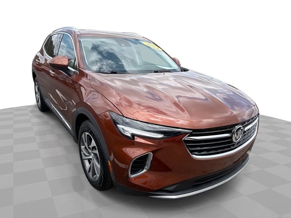 Used 2021 Buick Envision Essence