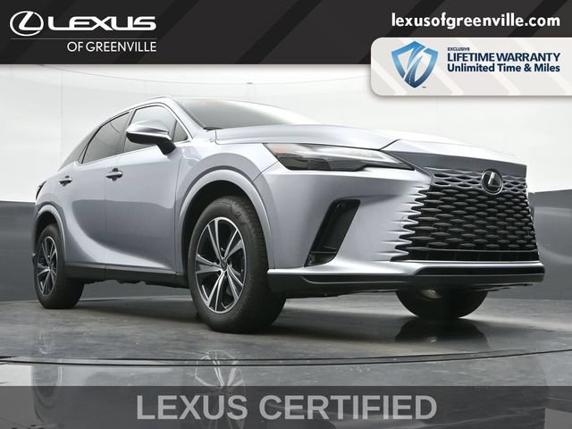 Certified 2026 Lexus RX 350 Premium w/ Accessory Package (Z1) FWD image 10
