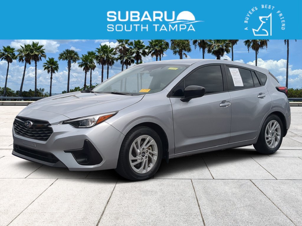 Used 2024 Subaru Impreza 2.0i AWD/4WD image 1
